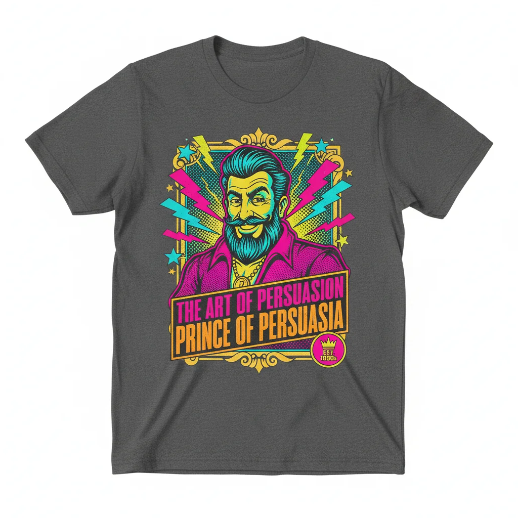 The Prince of Persuasia: 'Inspired Vision' Premium T-Shirt