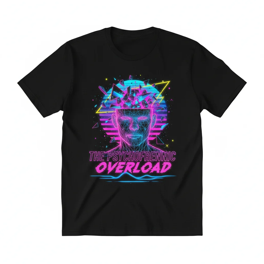 Psychofrenic Overload '80s Edition - Premium Street Tee