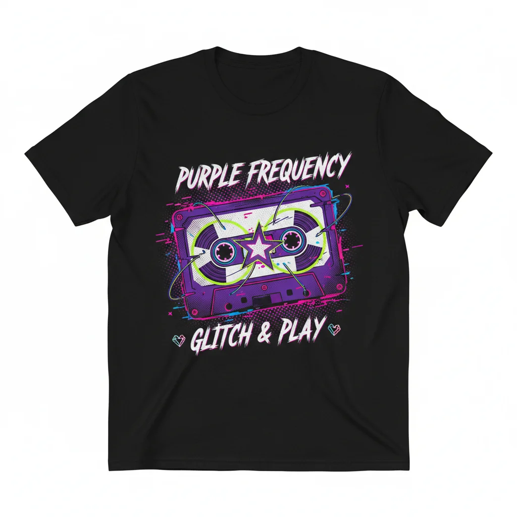 The Purple Tape: Artistry & Nostalgia Essential T-Shirt