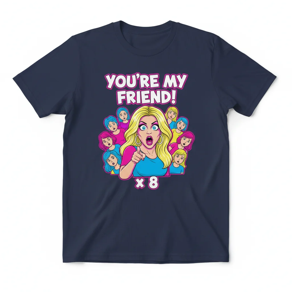Teresa Giudice Friend Meme RHONJ Essential T-Shirt – The Real Housewives of New Jersey