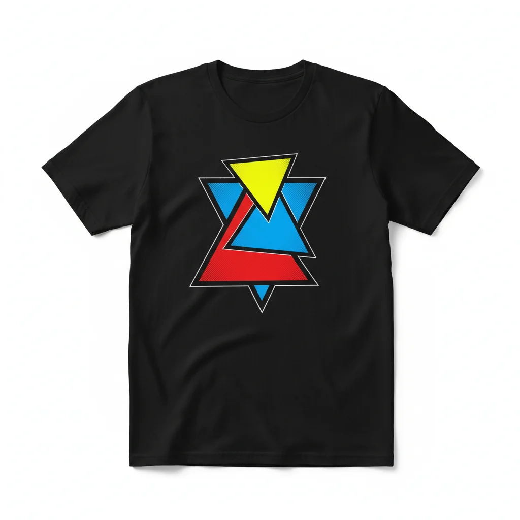 The Red Triangle Essential T-Shirt - Premium Cotton, Retail Fit Tee