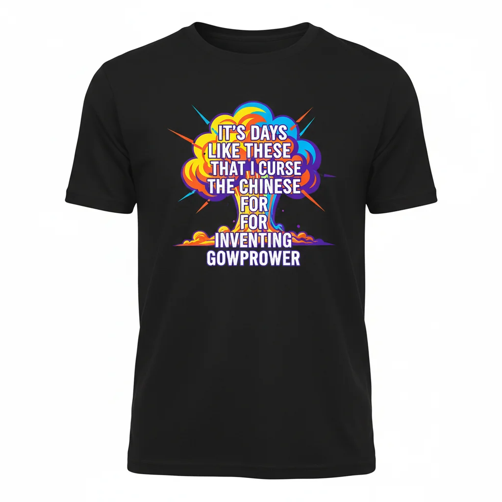 The Rehearsal Quote: 'It's days like these...' Essential Tee – A Nod to Iconic Wit