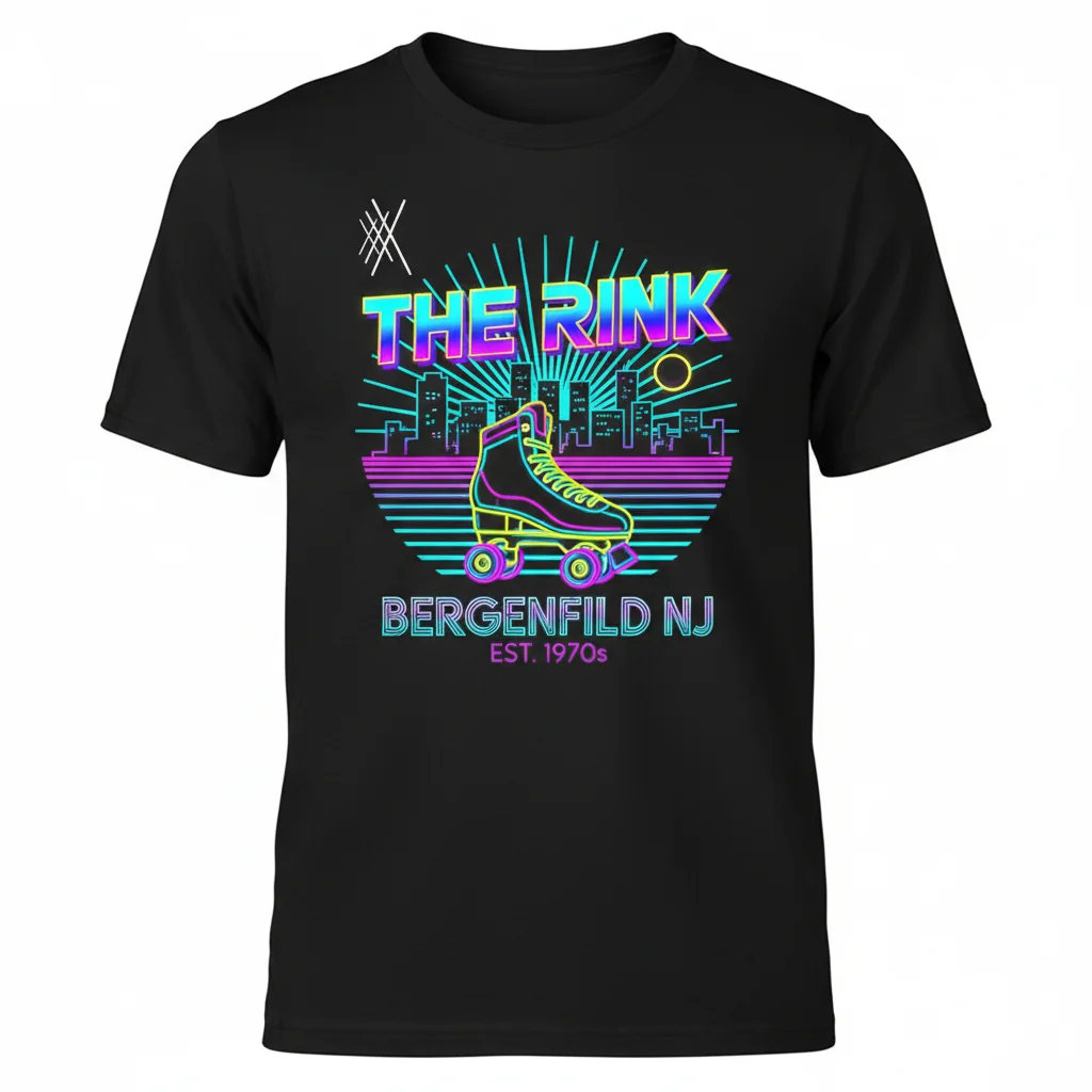 The Rink Bergenfield NJ Essential T-Shirt – Classic Comfort Tee