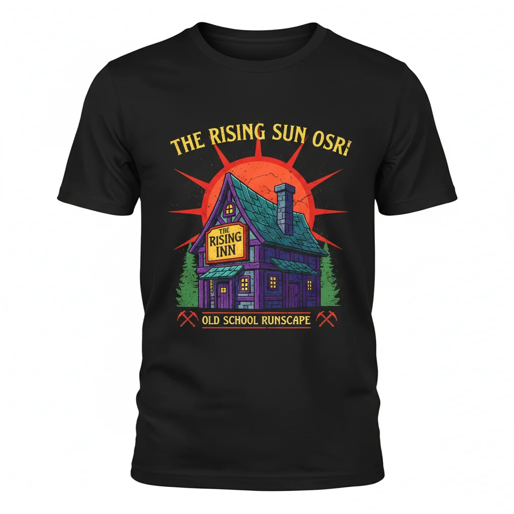 The Rising Sun Inn OSRS: Premium Essential T-Shirt – Unbeatable Durability & Fit