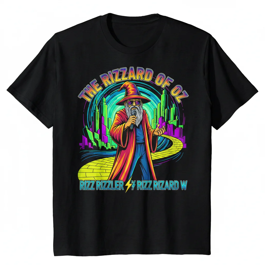 The Rizzard of Oz: Unleash Your Inner Charisma Essential T-Shirt