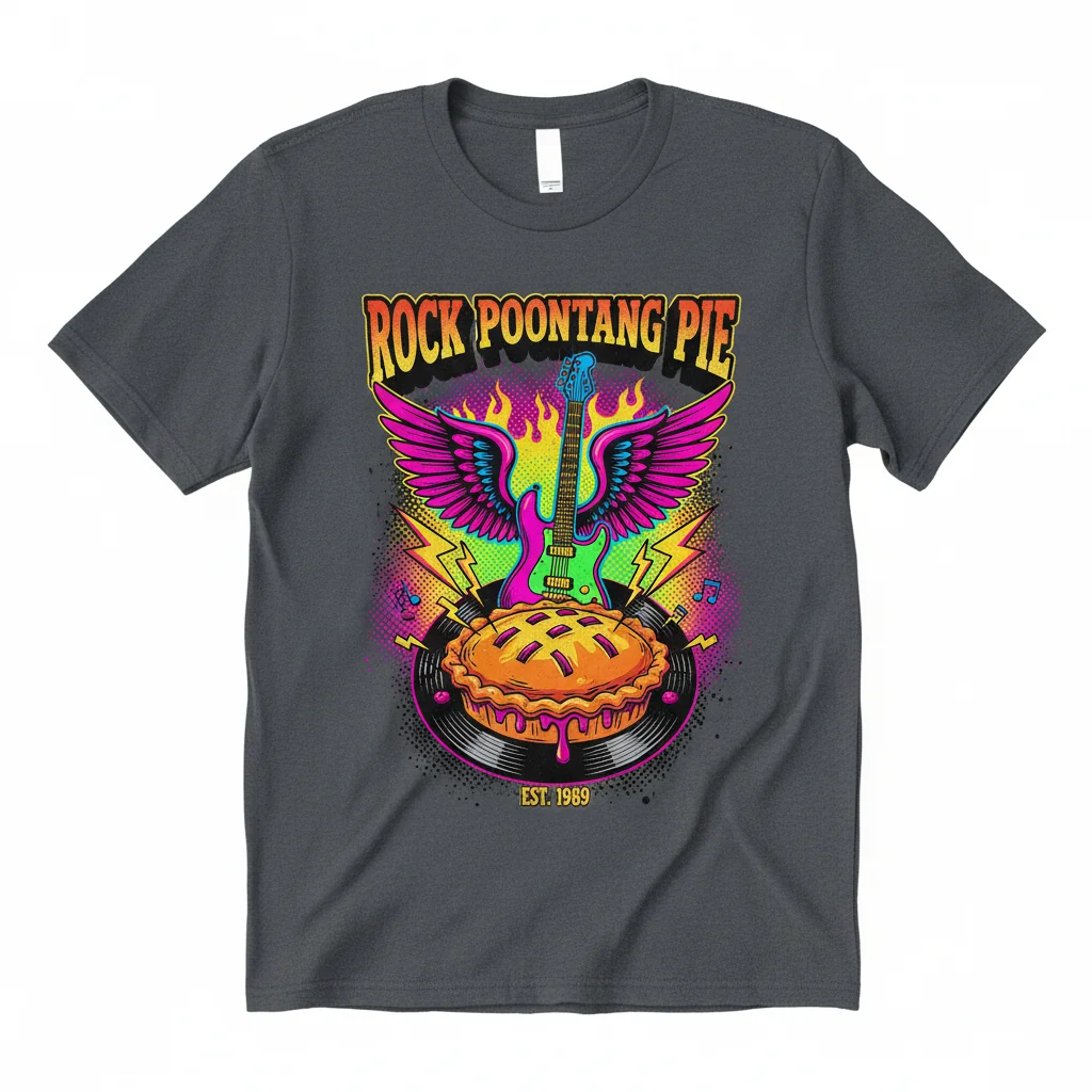 The Rock Poontang Pie Shirt | Premium Unisex Tee, Built to Last