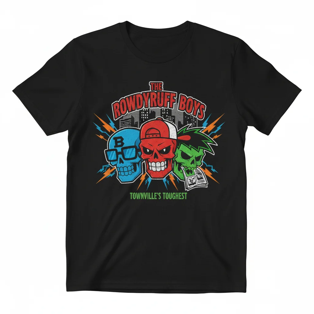 Rowdyruff Boys: Iconic Street Tee