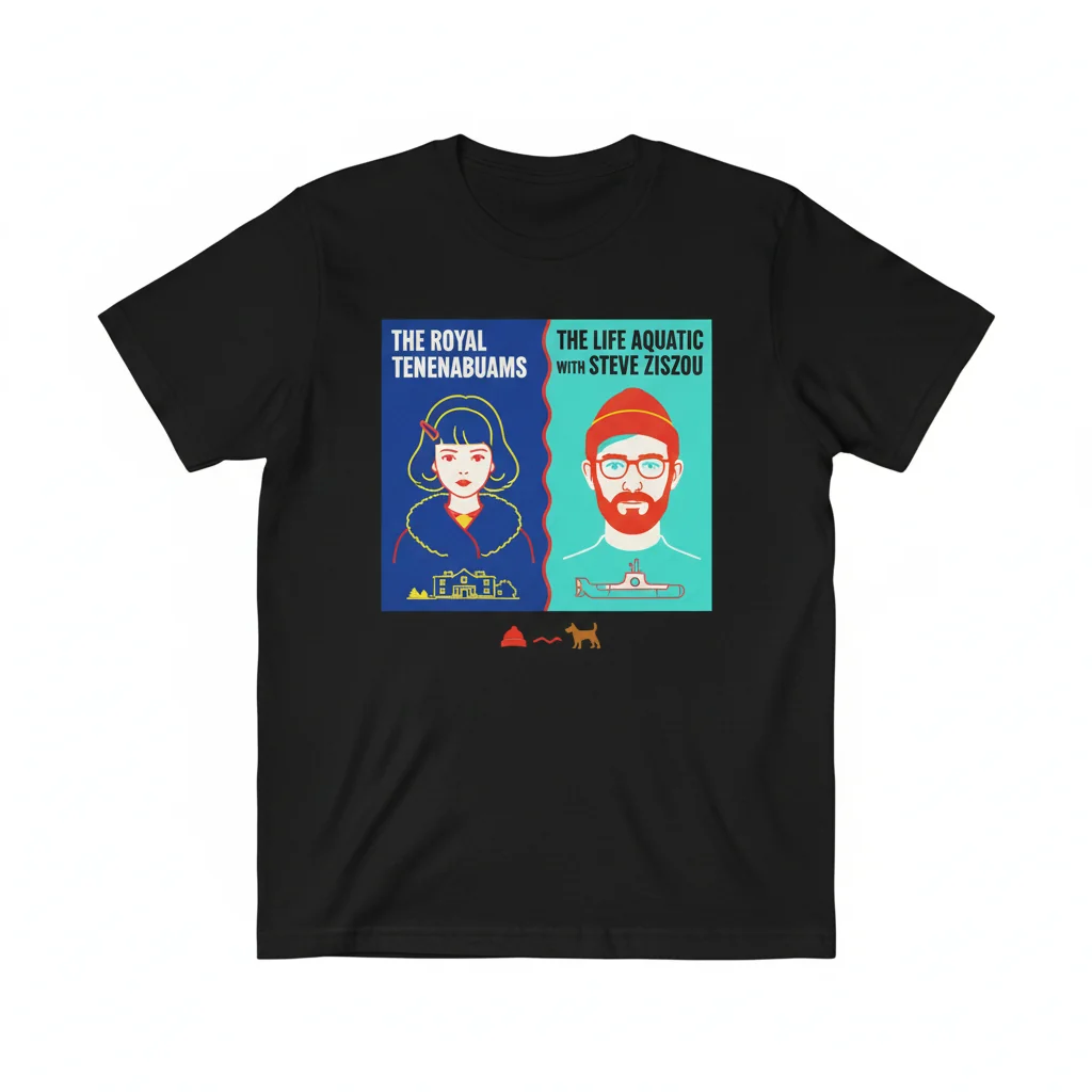 Tenenbaums & Zissou Vibe Tee