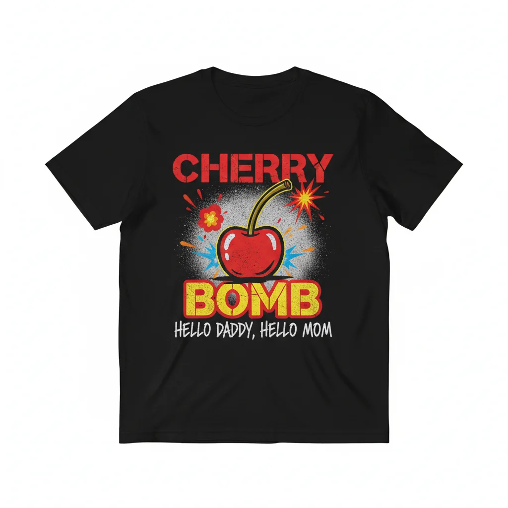 Runaways "Cherry Bomb" Lyrics Essential T-Shirt – Durable, Vibrant & Perfect Fit