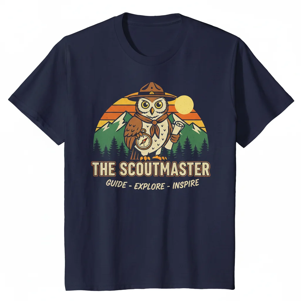 The Scoutmaster Essential T-Shirt - Premium Comfort & Style