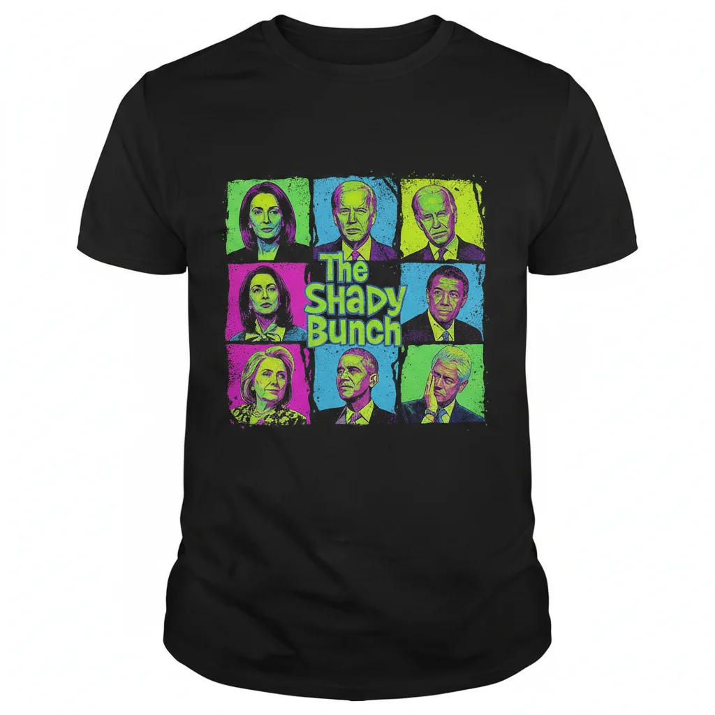 Shady Bunch Parody Tee – Essential Streetwear Icon