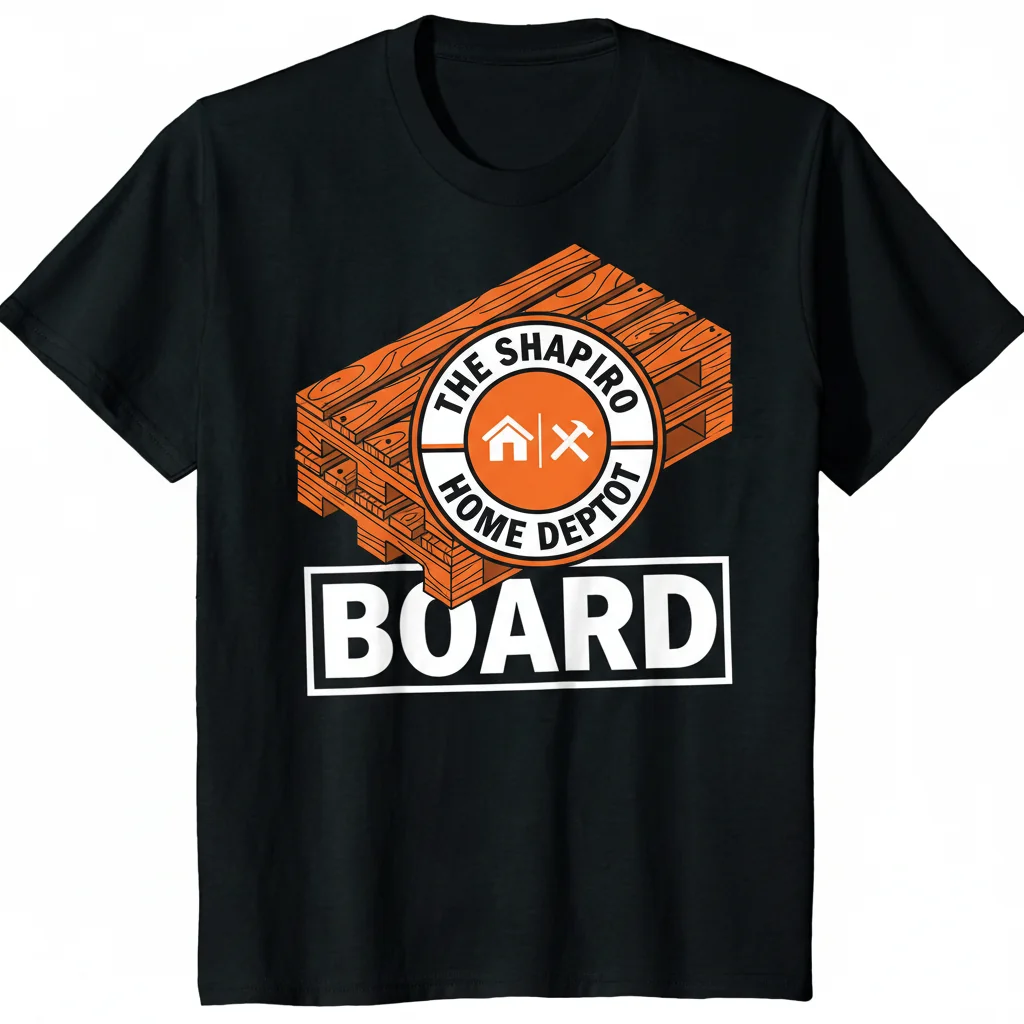 Shapiro Home Depot Board Tee | Essential Streetwear