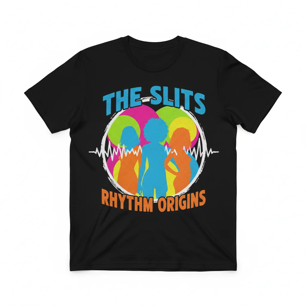 Vintage Music Rhythm Song T-Shirt – Classic Cotton Tee