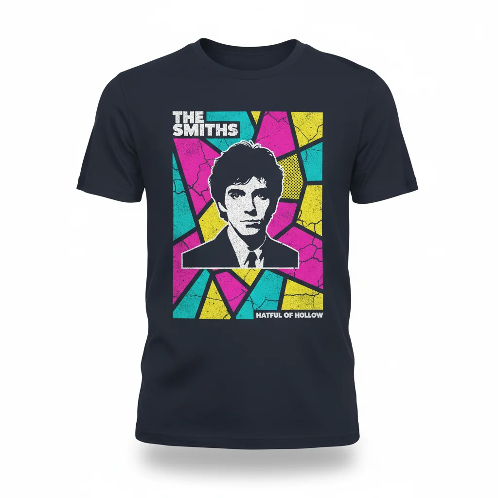 The Smiths Hatful of Hollow Premium Tee - Ultra-Durable & Fade-Resistant