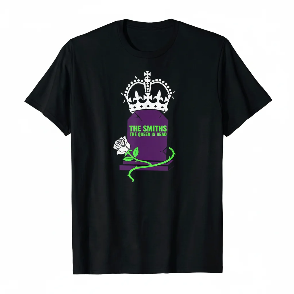 The Smiths The Queen Is Dead Premium Band Tee – Unmatched Comfort & Lasting Style