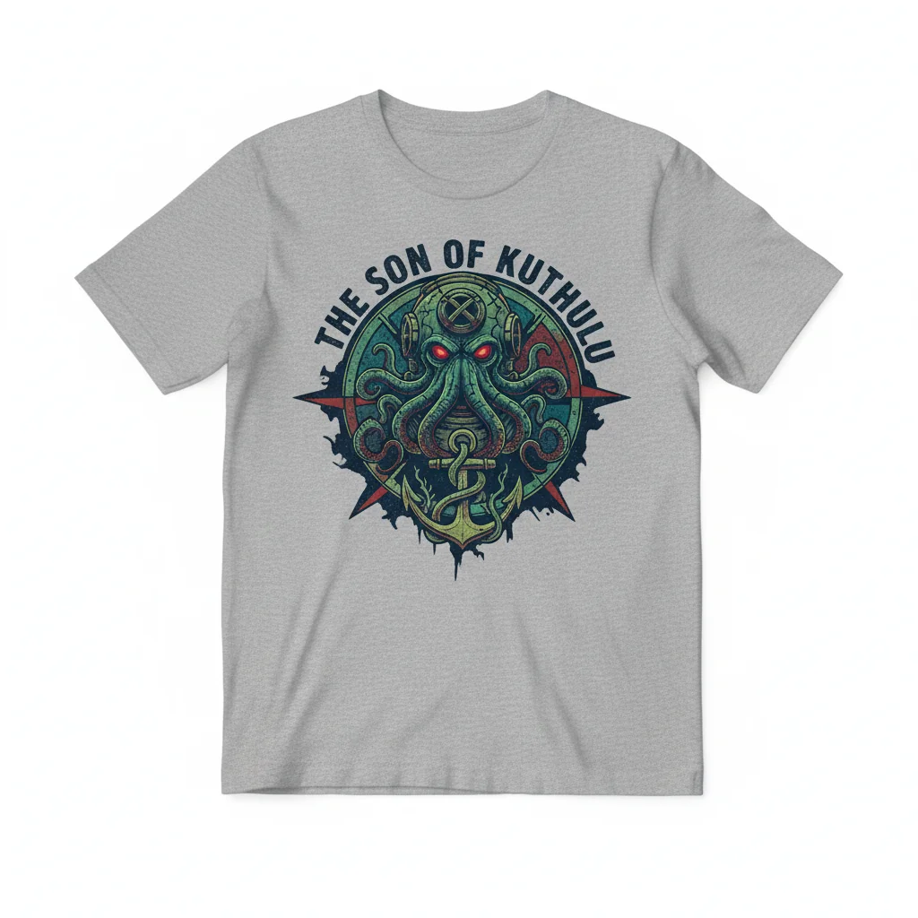 Embrace the Enigma: 'The Son of Kuthulu' Essential T-Shirt