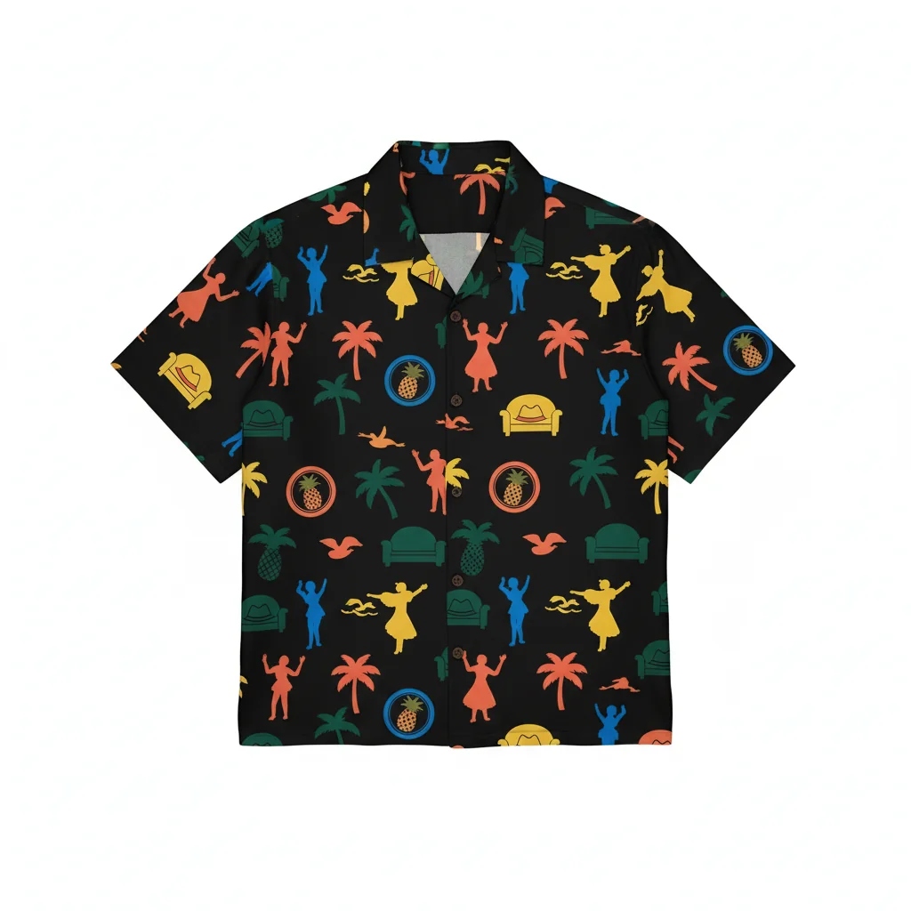 Tony Soprano's Iconic Hawaiian Shirt – A Nod to The Sopranos