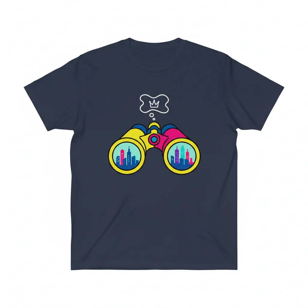 SpongeBob SquarePants Movie Binoculars Essential T-Shirt – Official Collection