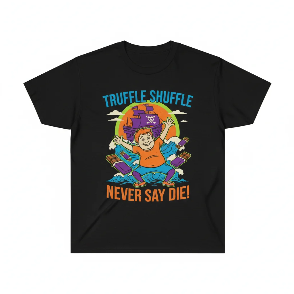 Choco's Journey - The Goonies Essential Tee