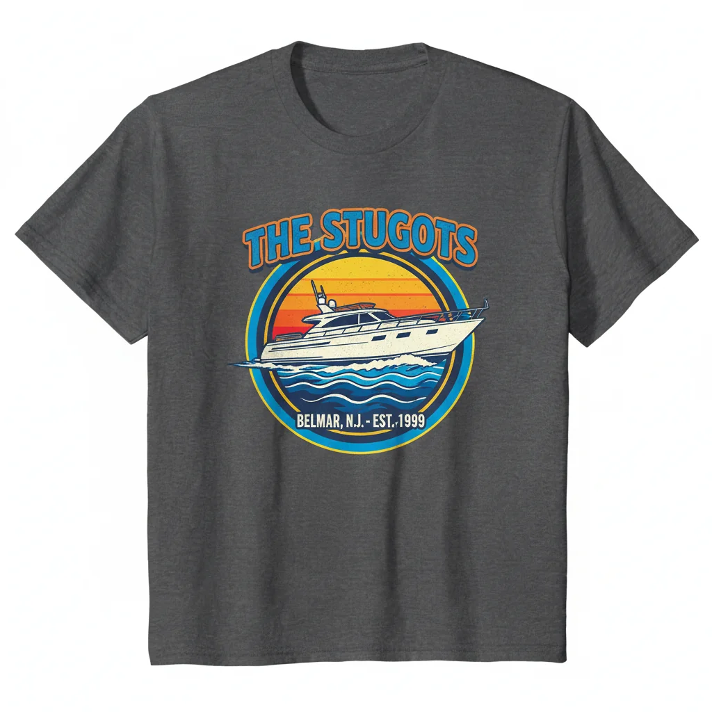 The Stugots: A Sopranos Tribute - Essential Art Tee