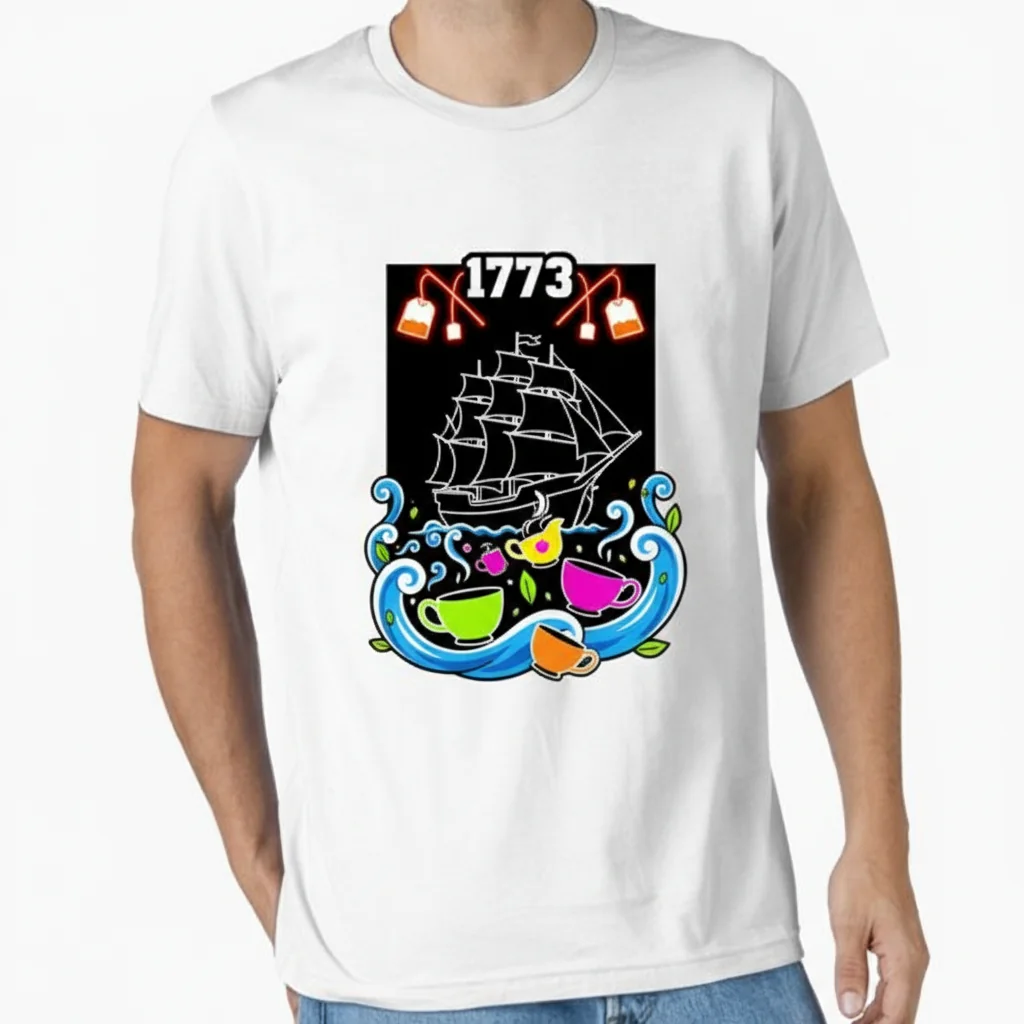 Tea Party Vibe Check Tee
