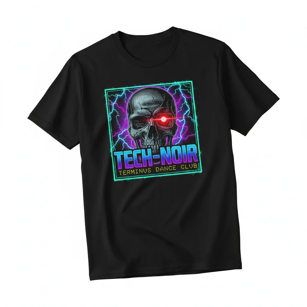 The Terminator - Technoir: A Cinematic Reverie Essential T-Shirt