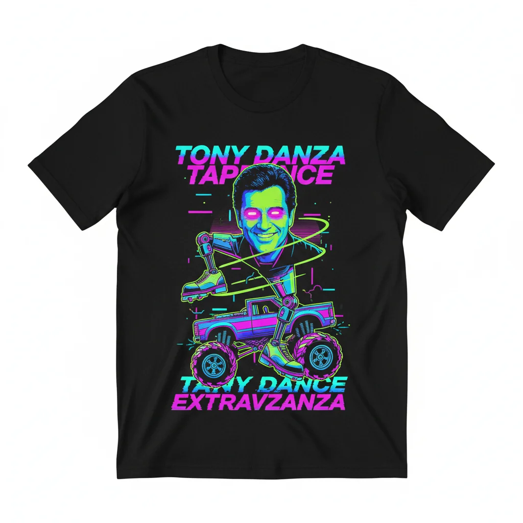 The Tony Danza Tapdance Extravaganza: Wear the Rhythm