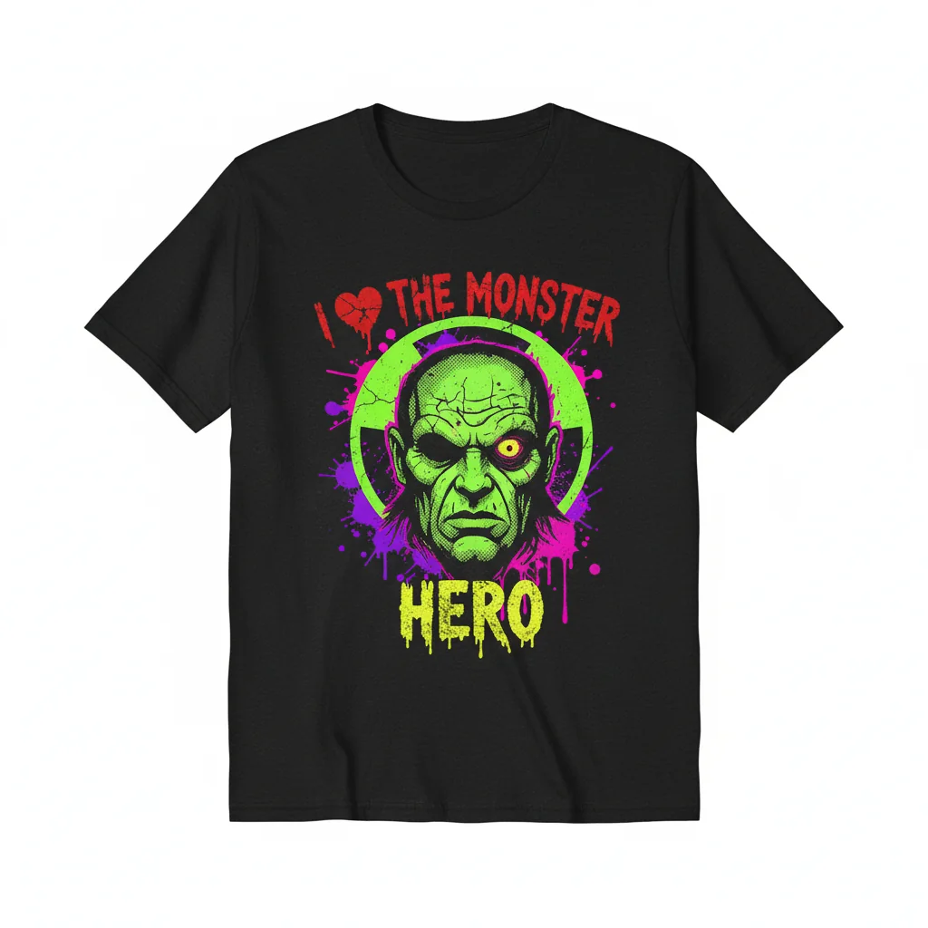 The Toxic Avenger I Love The Monster Hero T-Shirt – Classic Cult Film Fan Apparel