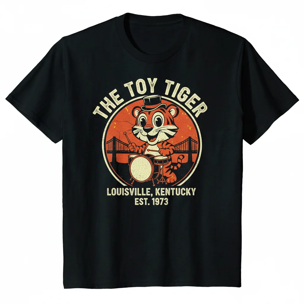 Toy Tiger Louisville: The Street Tee