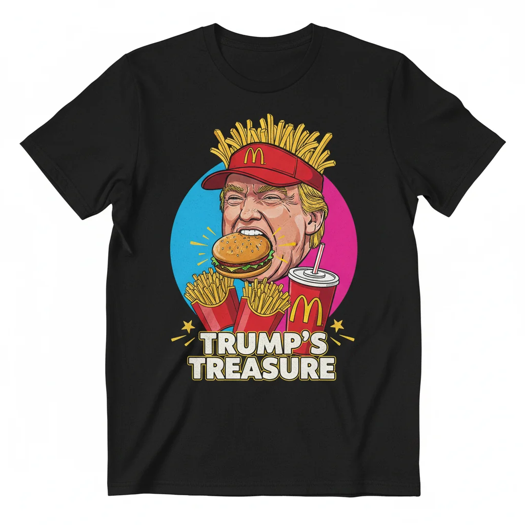 The Iconic Golden Arches Trump Meme Tee