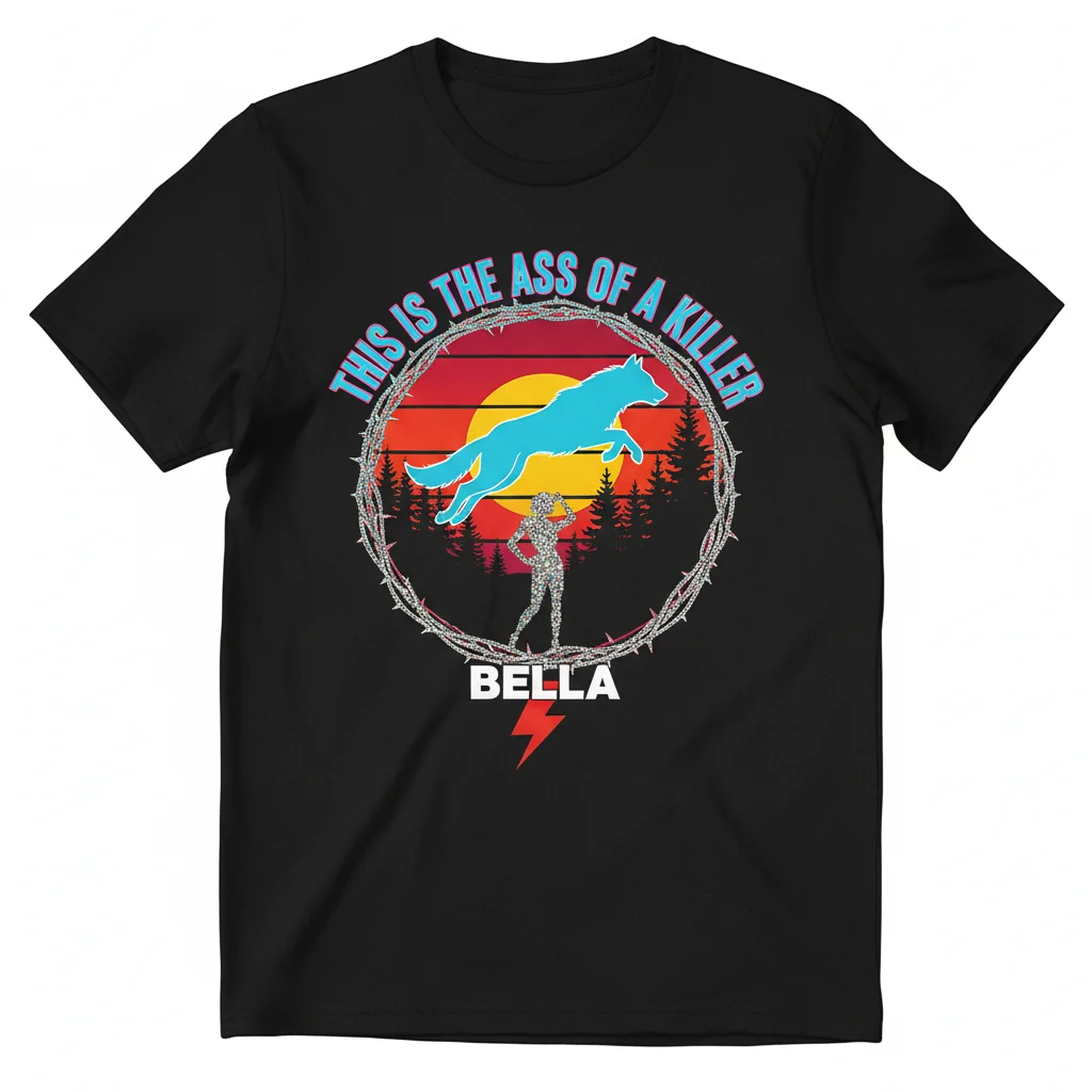 Twilight Saga Killer Bella Tee - Premium Comfort & Durability