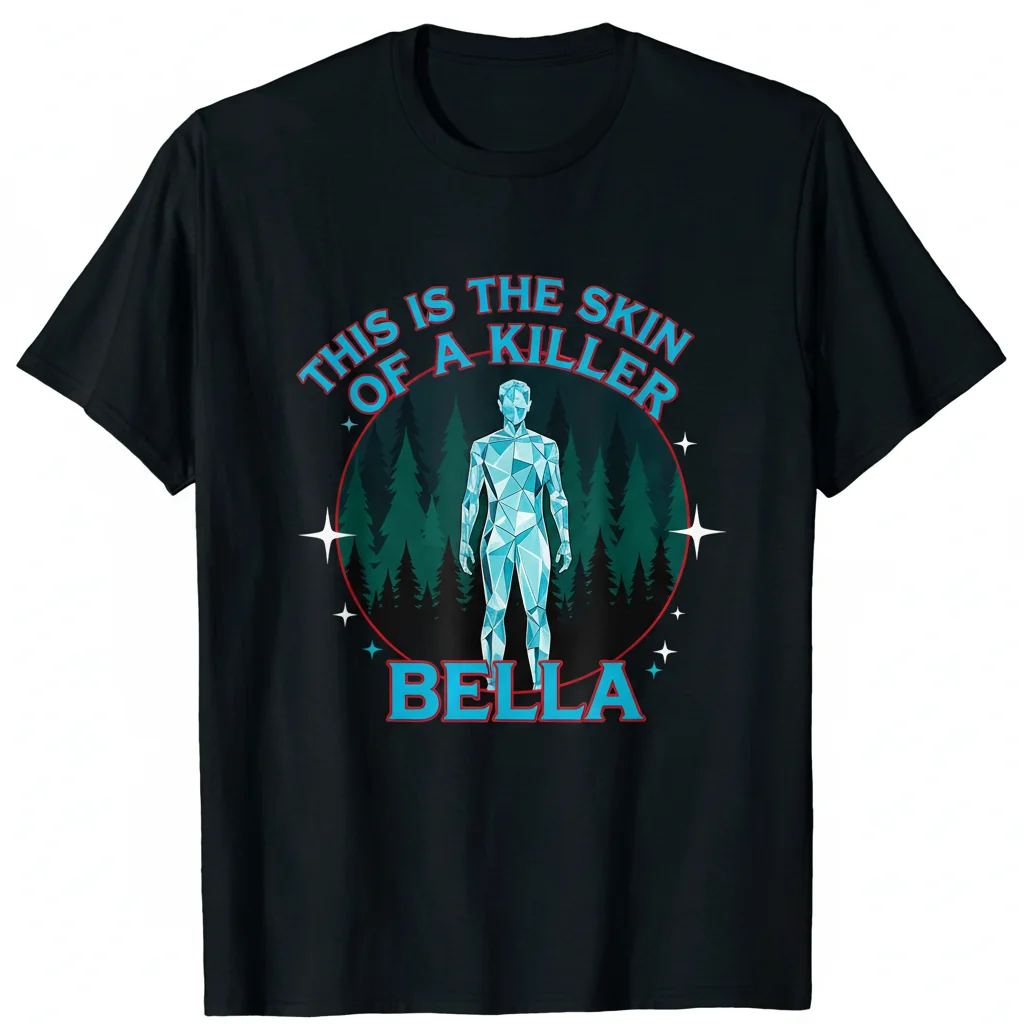 Twilight Saga "Skin Of A Killer Bella" Graphic Tee