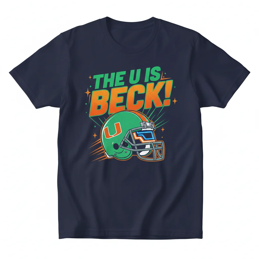 The U is Beck Shirt - Premium Graphic Tee