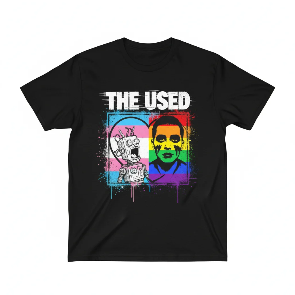 The Used Pride 2025: Unrivaled Durability & Comfort Tee