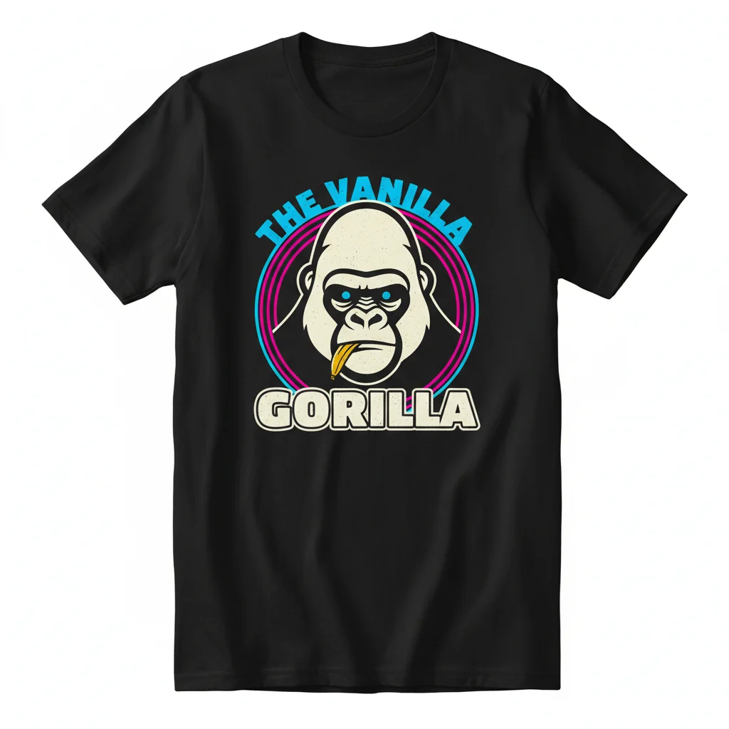 Vanilla Gorilla | Iconic Street Tee