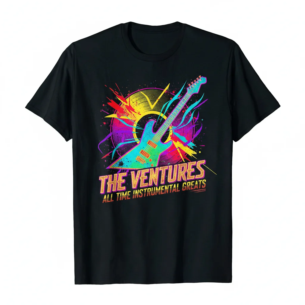 The Ventures 'All Time Greats' Street Tee