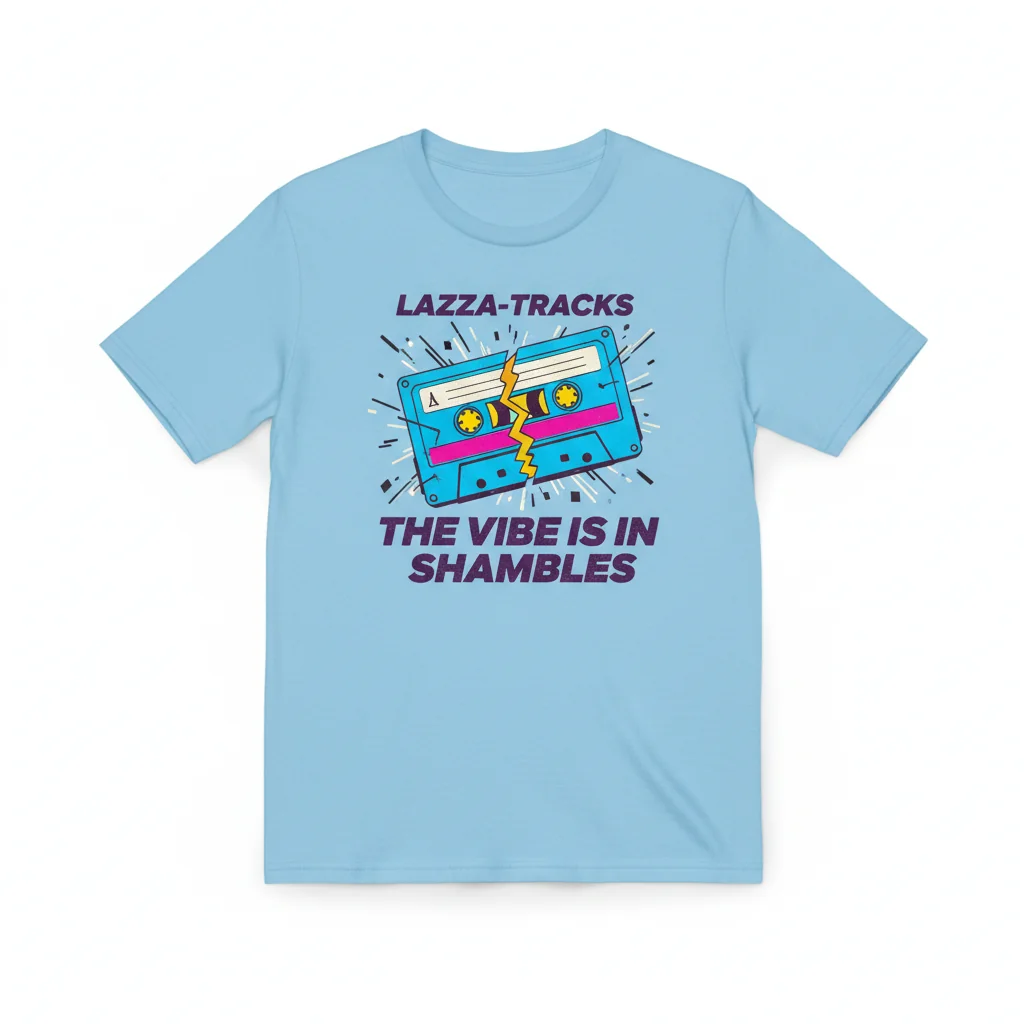 The Vibe Is In Shambles: Expressive Comfort Tee