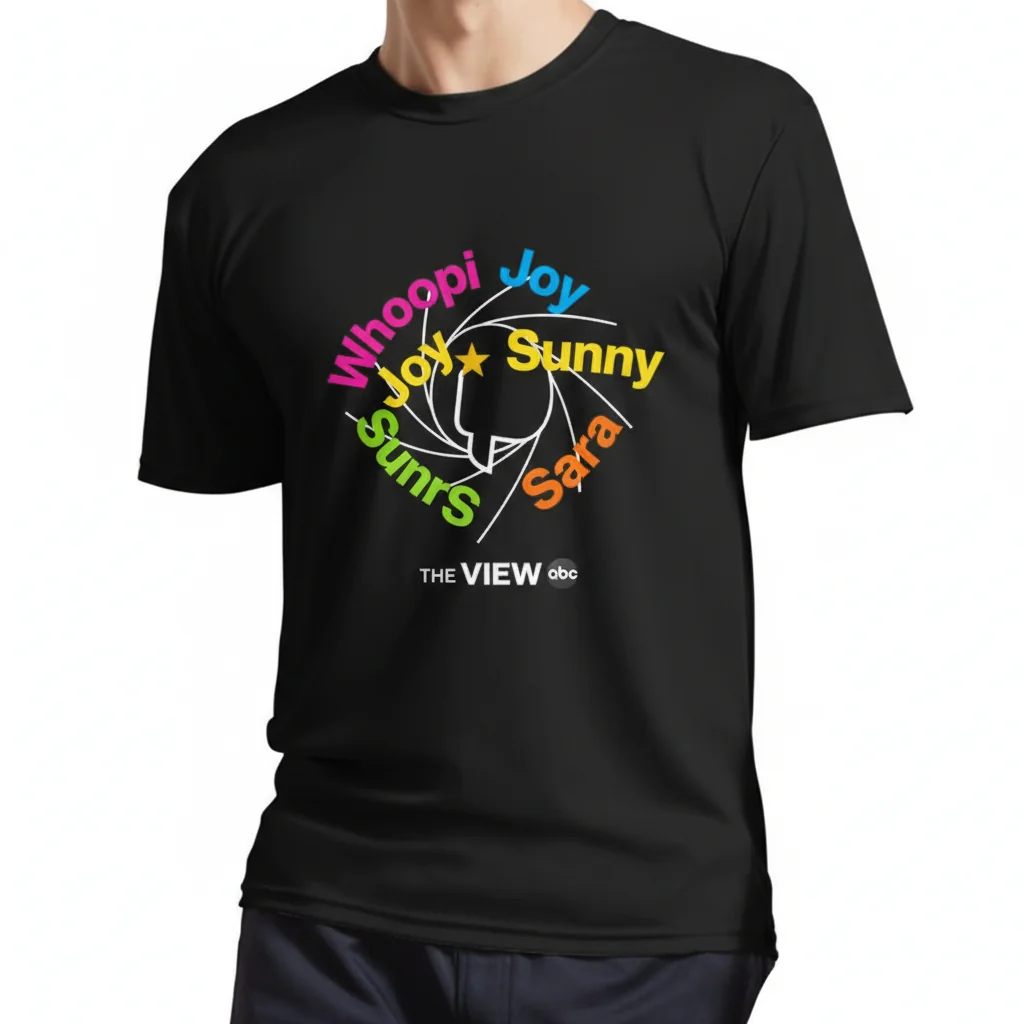 The View ABC Hosts: Iconic Voices Active T-Shirt