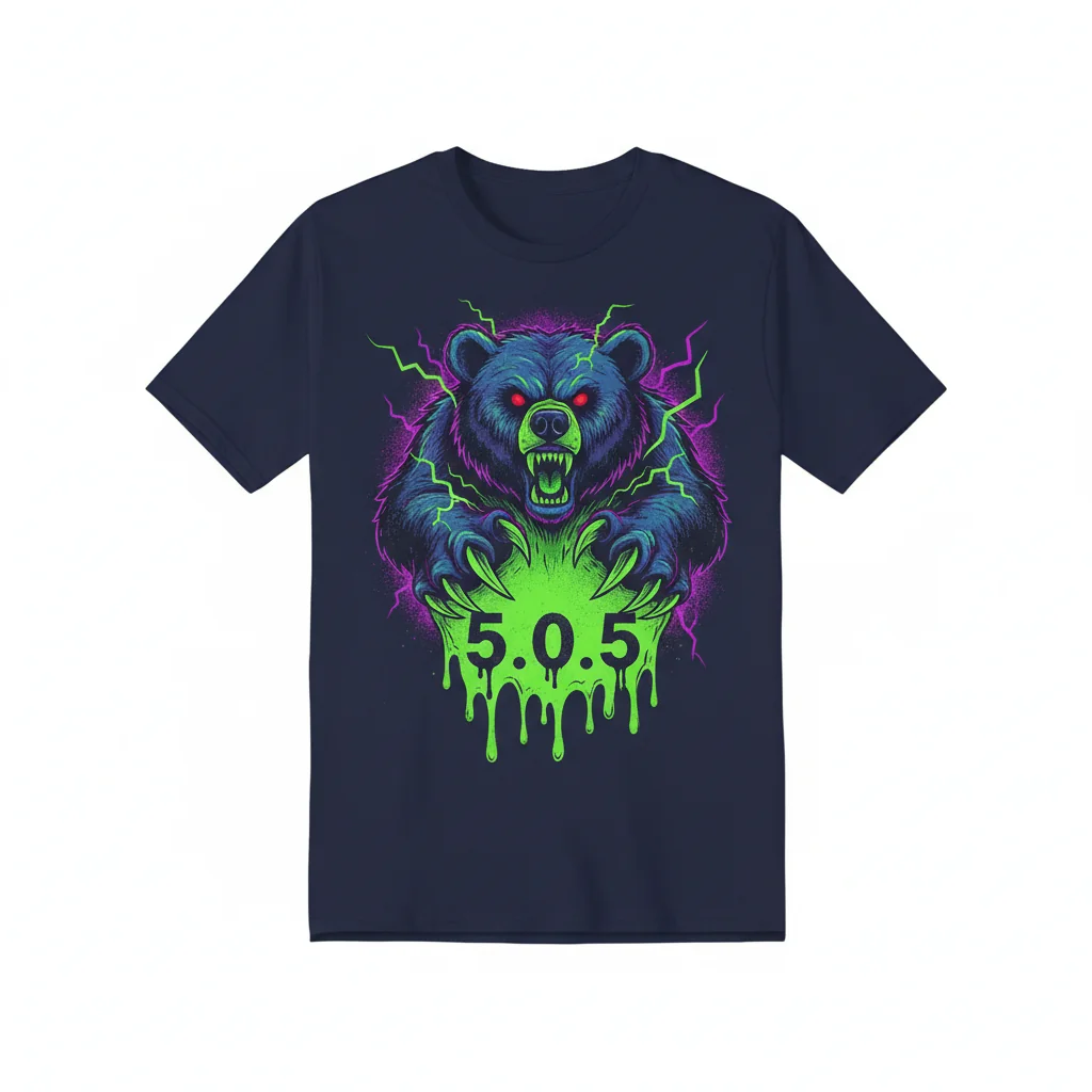 Villainous 5.0.5. Essential T-Shirt – Premium Cotton, Retail Fit, Durable Graphic Tee