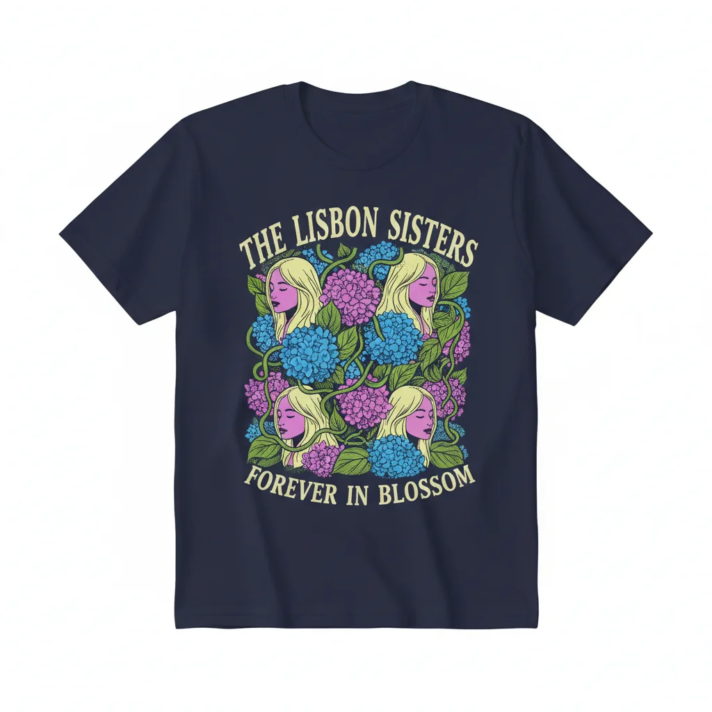 The Virgin Suicides Essential T-Shirt – Classic Movie Fan Tee