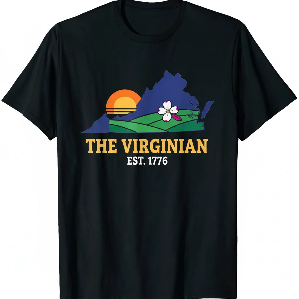 The Virginian (Flag of Virginia) Essential T-Shirt: Lasting Comfort & State Pride