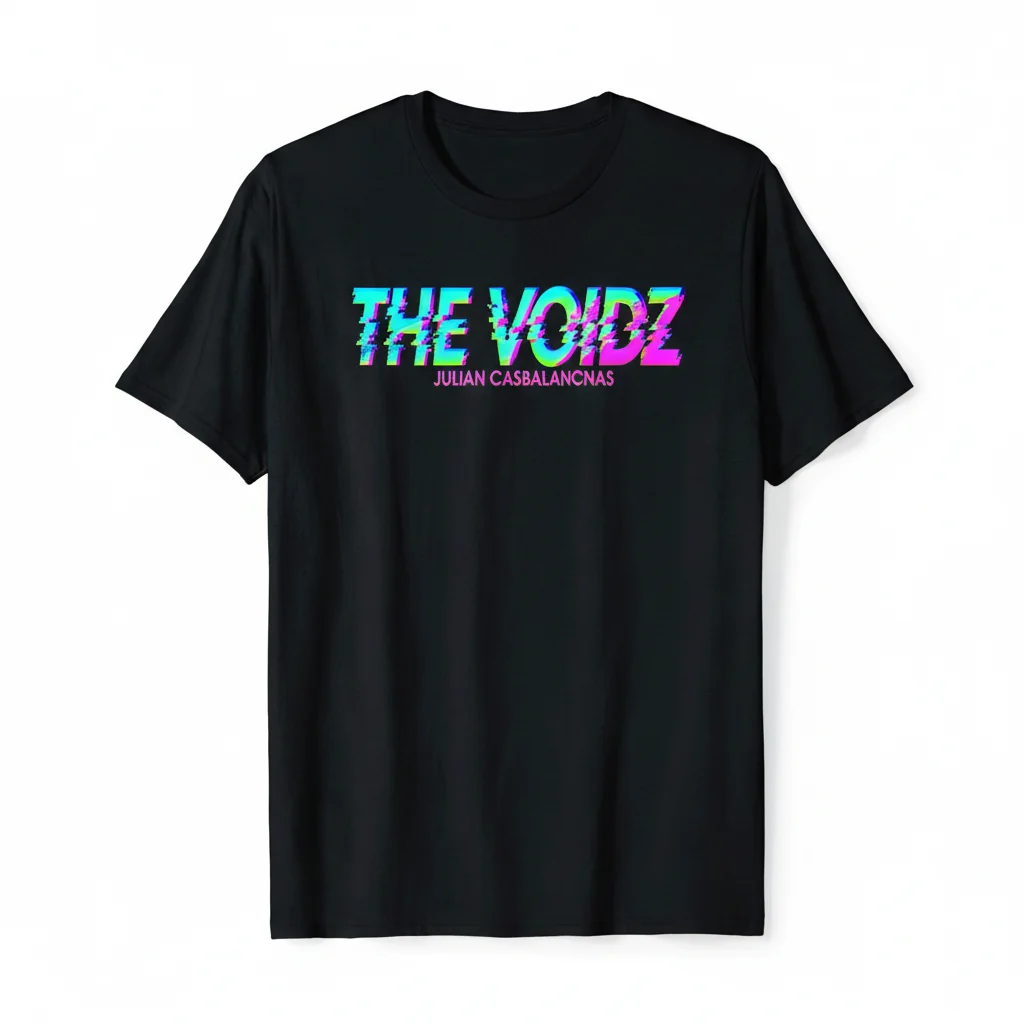 The Voidz & Julian Casablancas Inspired Art Tee | Premium Unisex Shirt
