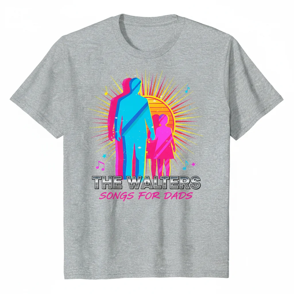 Home 8 Walters 'Songs for Dads' Album Cover Premium Tee