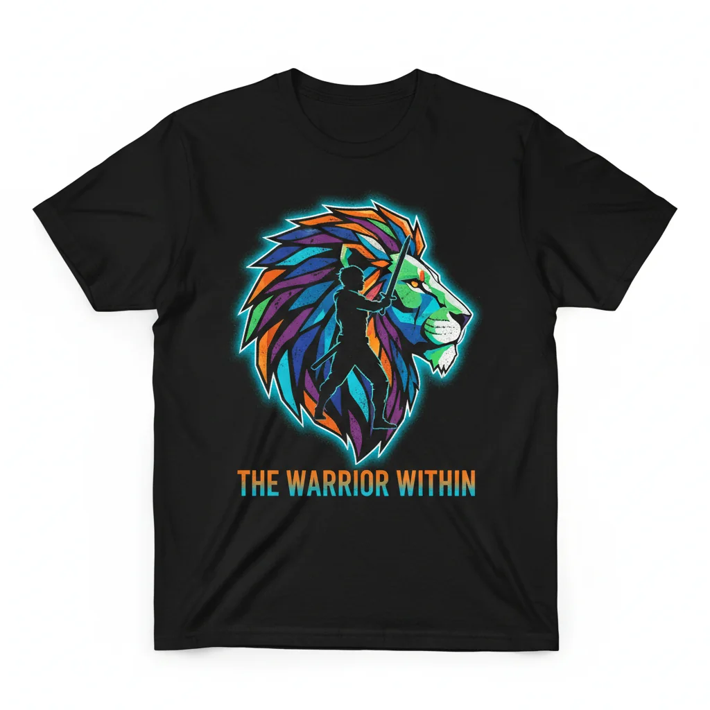 "The Warrior Within" Tee