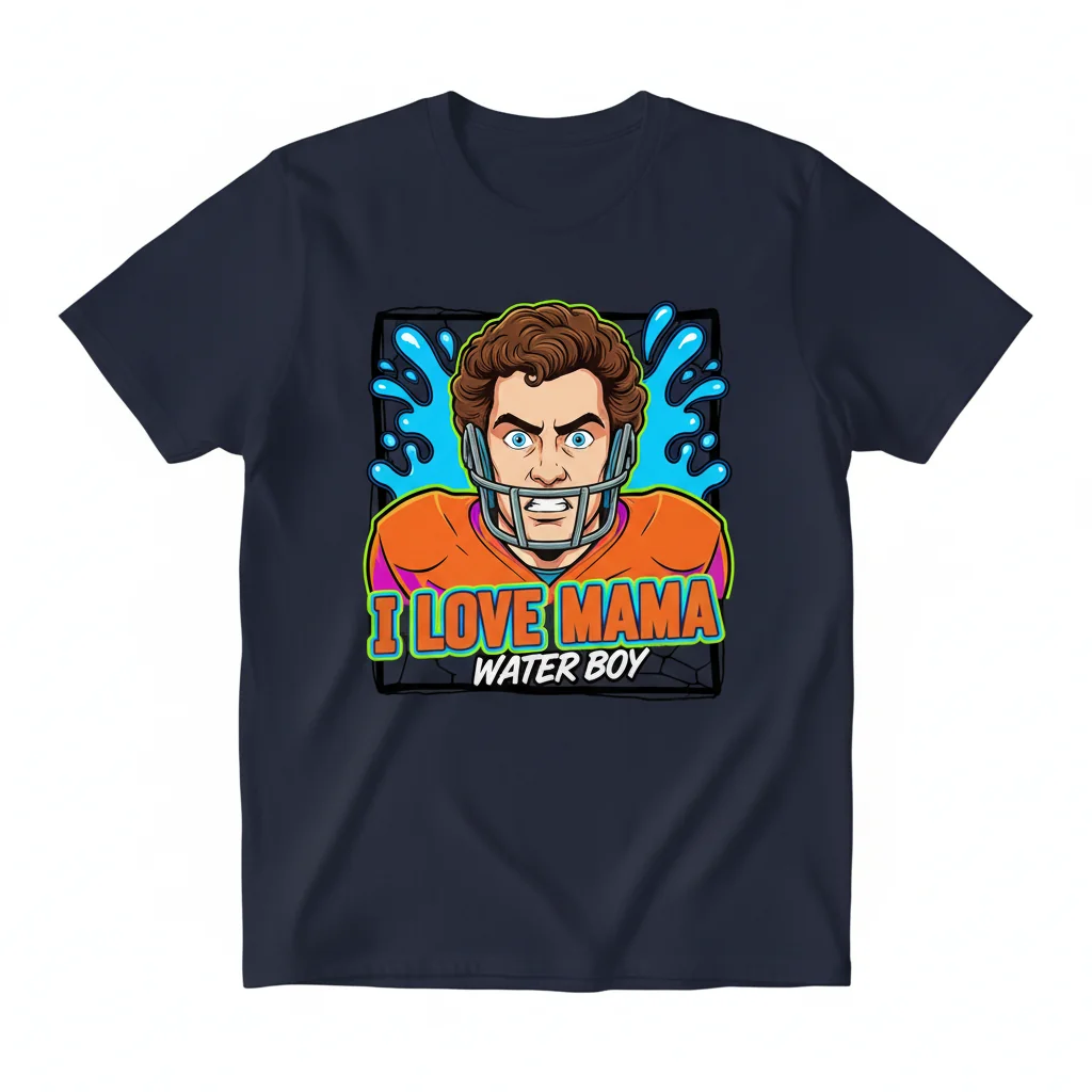 The Waterboy: I Love Mama - Essential Tee