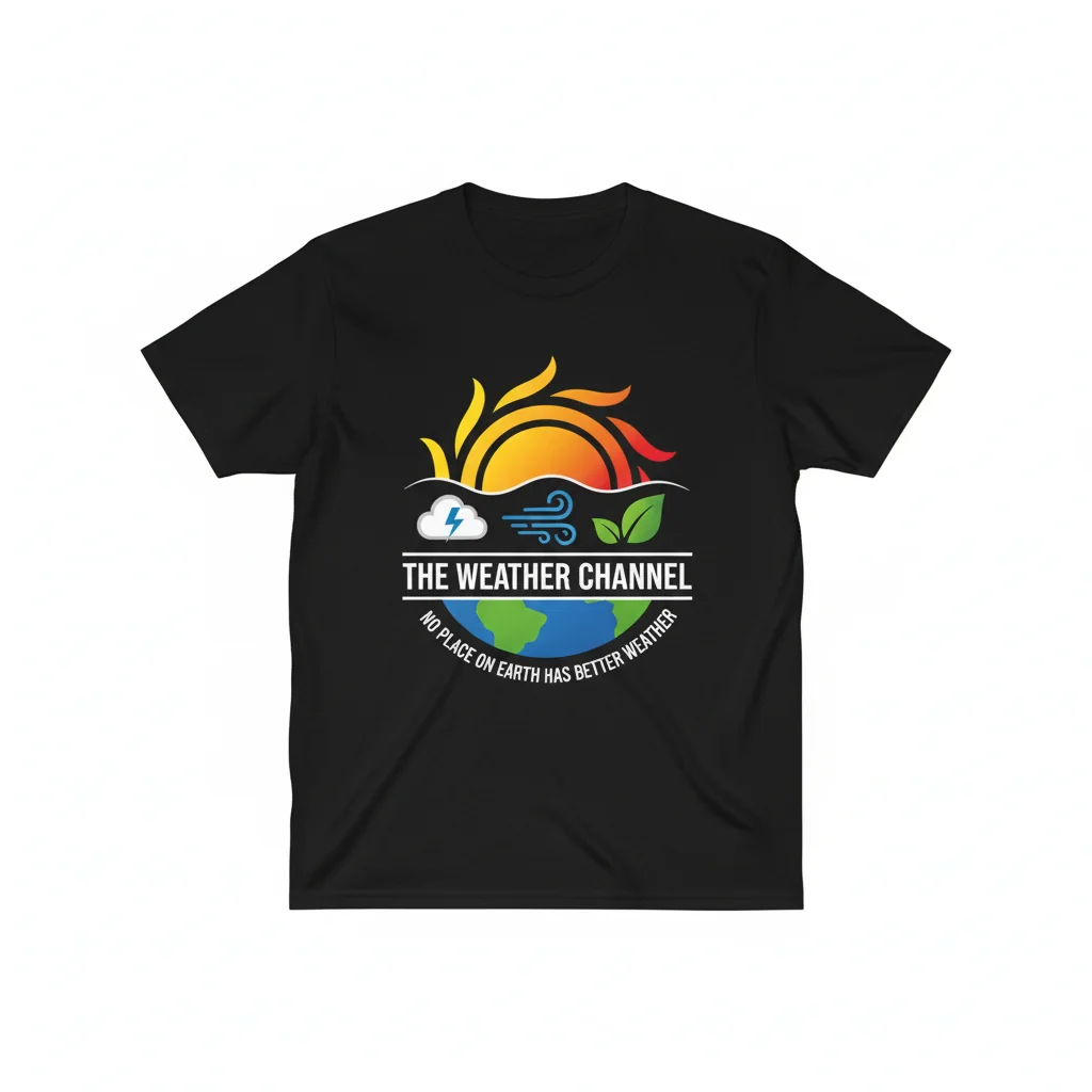 The Weather Channel: Embrace Your Perfect Day Tee