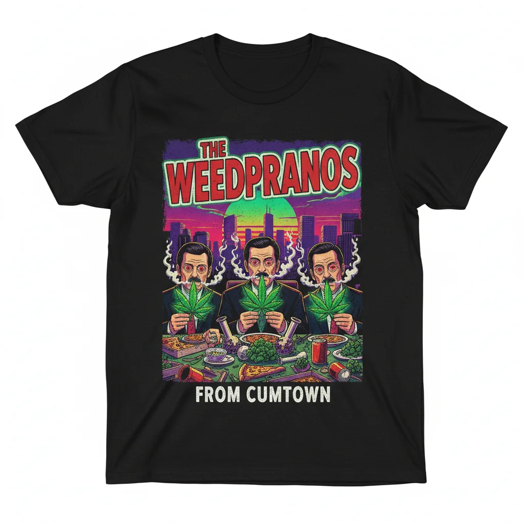 The Weedpranos From Cumtown Essential T-Shirt – Premium Cotton Tee