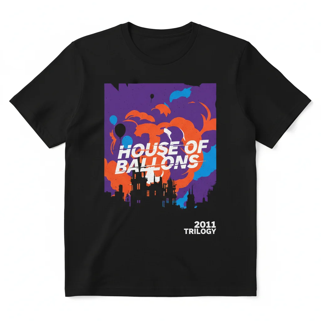 The Weeknd Trilogy 'House of Balloons' – Elevated Street Merch