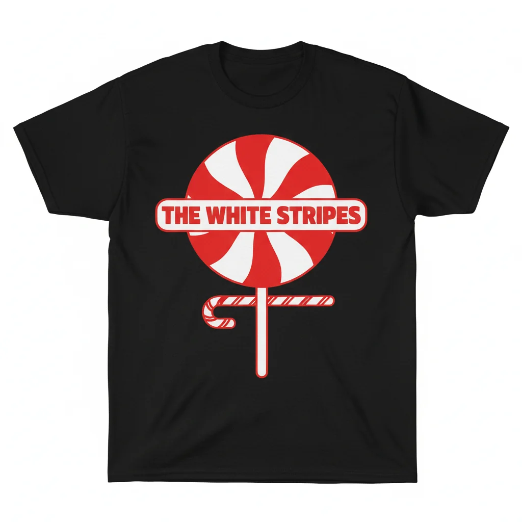 The White Stripes Candy Dream Tee – Wear Your Music