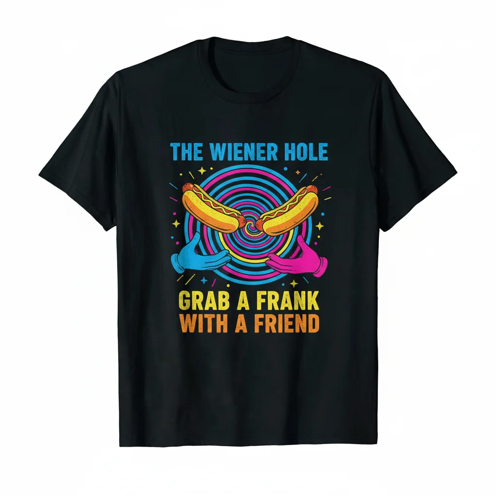 The Wiener Hole Grab a Frank with a Friend Essential T-Shirt